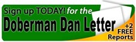 The Doberman Dan Letter