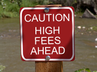 High copywriting fees